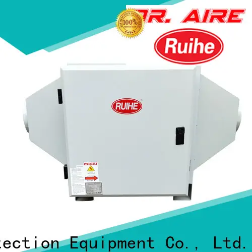 RUIHE / DR. AIRE High-quality fluid bed coffee roaster Suppliers for smoke 1