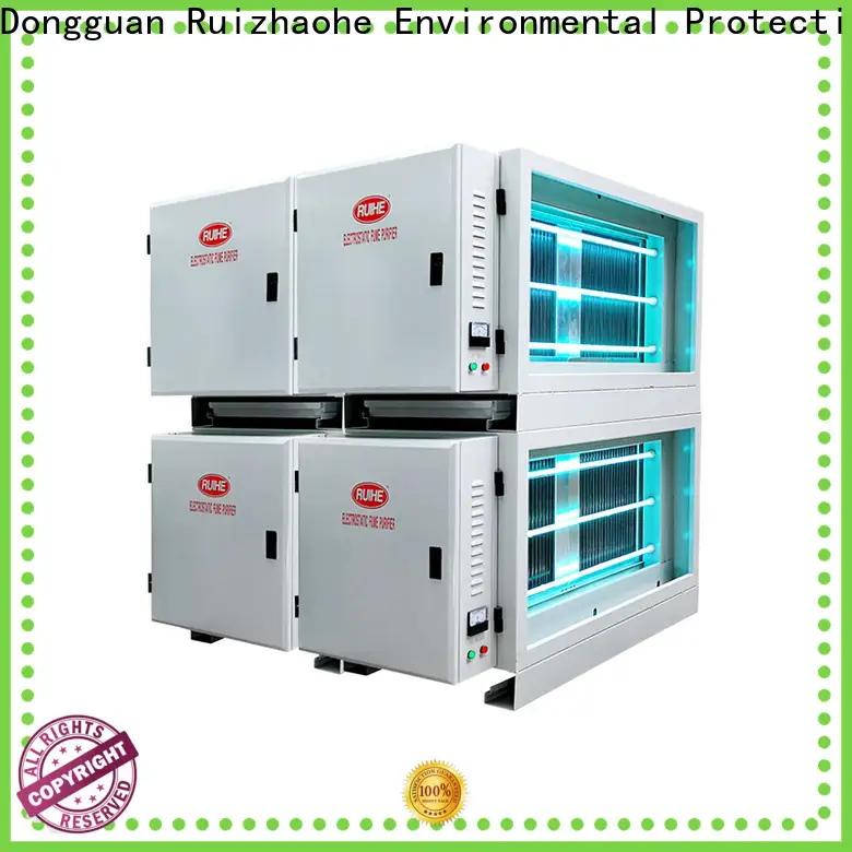 RUIHE / DR. AIRE Wholesale exhaust air cleaning system Supply for smoke 1
