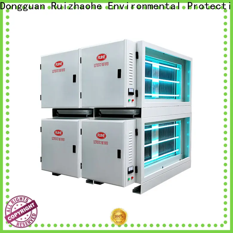 RUIHE / DR. AIRE Wholesale exhaust air cleaning system Supply for smoke 1