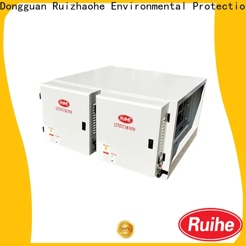 RUIHE / DR. AIRE air electrostatic precipitator for kitchen exhaust for business for house 1