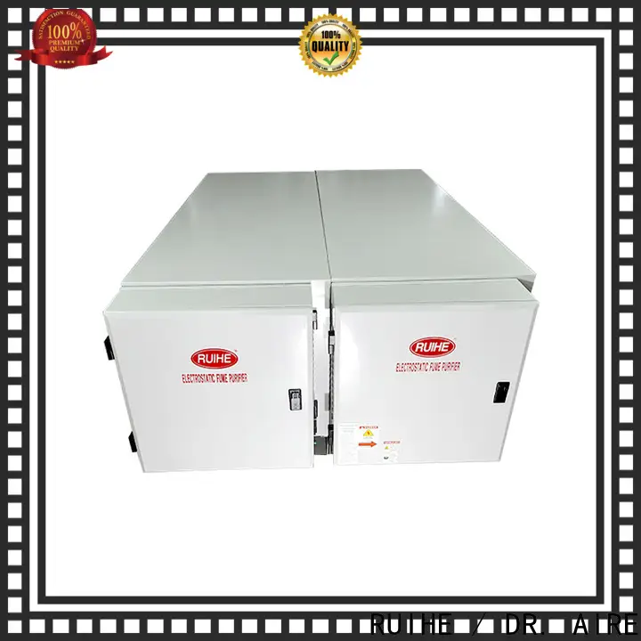 RUIHE / DR. AIRE dgrhk214000 commercial kitchen extractor fan filters for business for kitchen 1