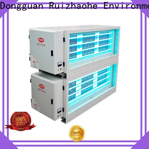 RUIHE / DR. AIRE single carbon filter for kitchen exhaust factory for smoke 1