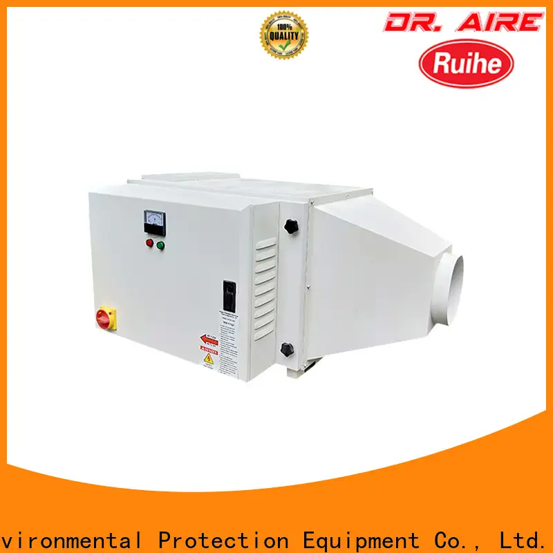 RUIHE / DR. AIRE Custom centrifugal mist collectors manufacturers for smoke 1