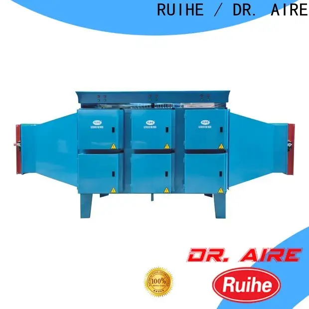 RUIHE / DR. AIRE precipitator scrubbers precipitators and filters for business for kitchen 1