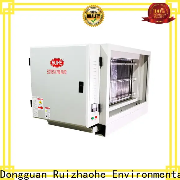 RUIHE / DR. AIRE Custom commercial kitchen extractor filters Suppliers for home 1