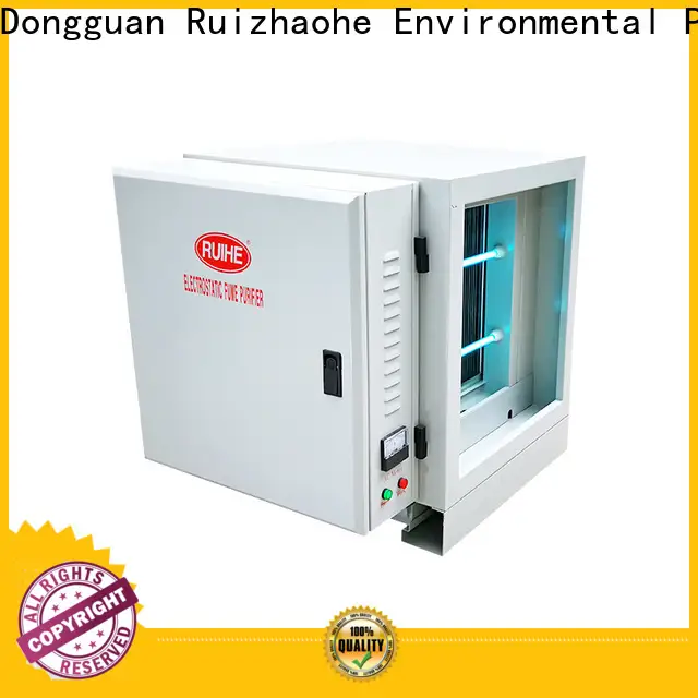 RUIHE / DR. AIRE Best kitchen exhaust hood scrubbers manufacturers for house 1