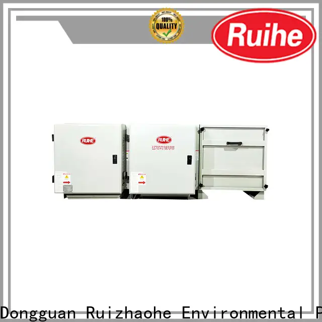 RUIHE / DR. AIRE Wholesale esp electrostatic precipitator company for house 1