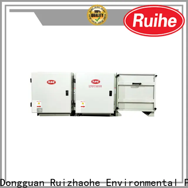 RUIHE / DR. AIRE Wholesale esp electrostatic precipitator company for house 1