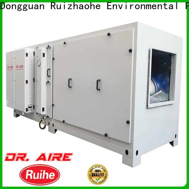 RUIHE / DR. AIRE unit electrostatic filter for kitchen exhaust Supply for smoke 1