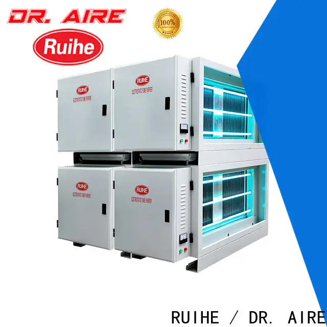 RUIHE / DR. AIRE Wholesale kitchen exhaust scrubber manufacturers for kitchen 1