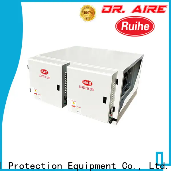 High-quality electrostatic precipitator for kitchen exhaust electrostatic company for smoke 1