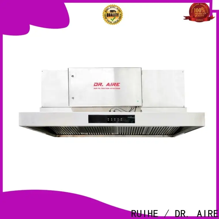 RUIHE / DR. AIRE electrostatic commercial kitchen hood system Supply for kitchen 1