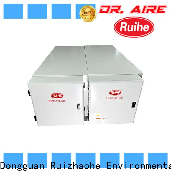 RUIHE / DR. AIRE emission industrial electrostatic air filter company for home 1