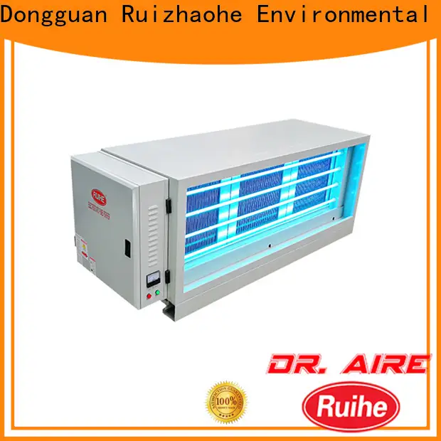 High-quality electrostatic air purifier dgrhk3500 for business for smoke 1