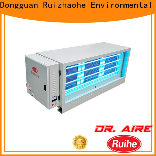 High-quality electrostatic air purifier dgrhk3500 for business for smoke 1