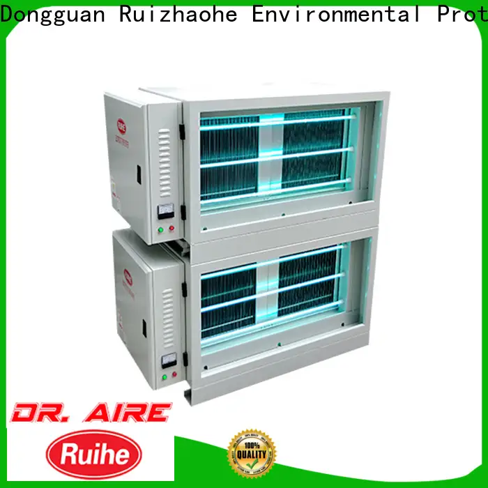 Top pollution control unit for kitchen exhaust air factory for smoke 1