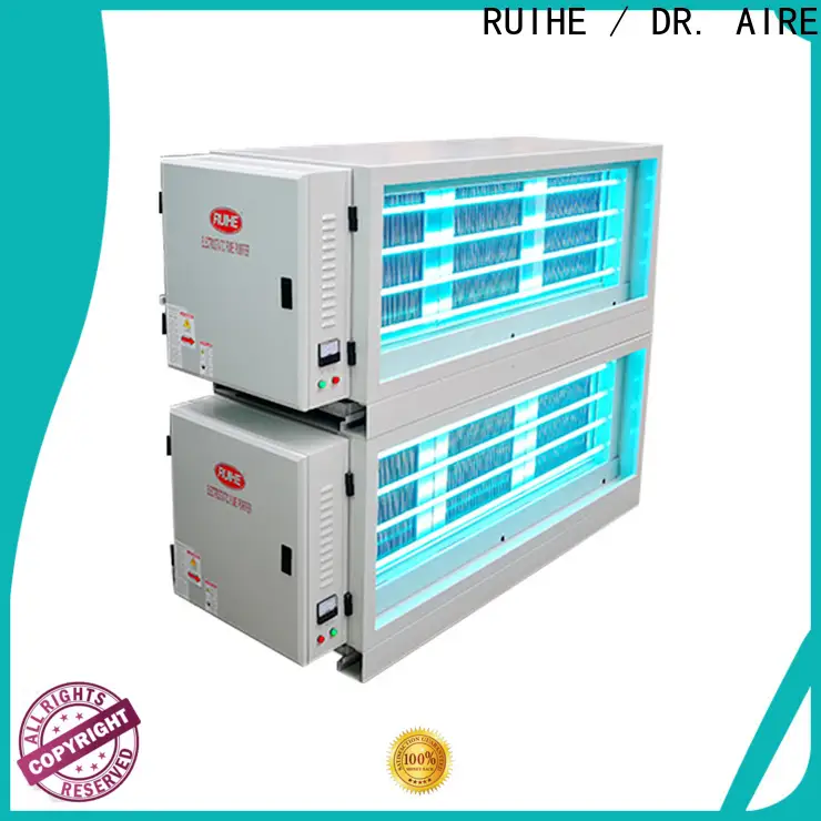 RUIHE / DR. AIRE Best cottrell smoke precipitator manufacturers for house 1