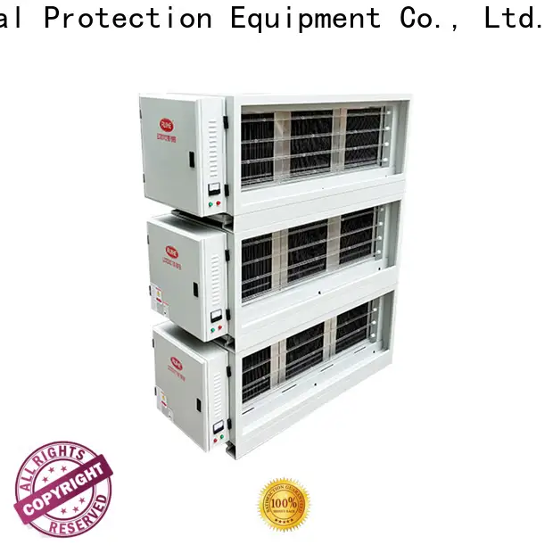 RUIHE / DR. AIRE precipitator exhaust air filter company for kitchen 1