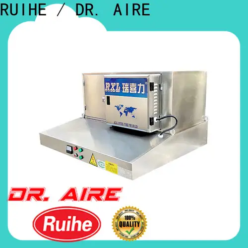 RUIHE / DR. AIRE esp restaurant exhaust system company for kitchen 1