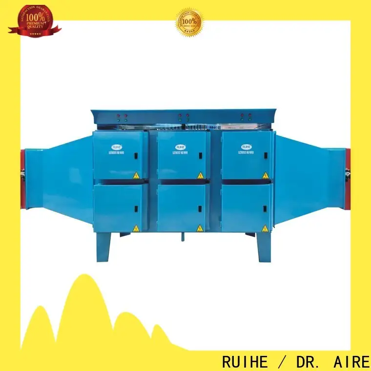 New electrostatic precipitator air purifier dgrhkd Suppliers for smoke 1
