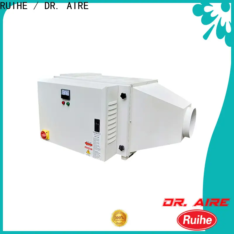 RUIHE / DR. AIRE Custom oil mist system manufacturers for smoke 1