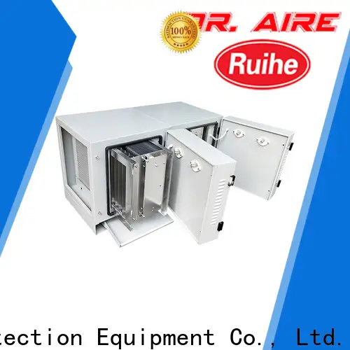 RUIHE / DR. AIRE Latest kitchen scrubber unit Supply for smoke 1