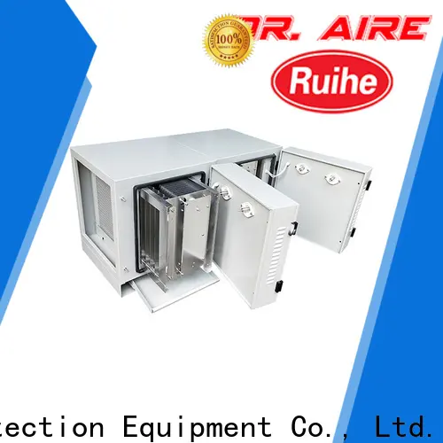 RUIHE / DR. AIRE Latest kitchen scrubber unit Supply for smoke 1