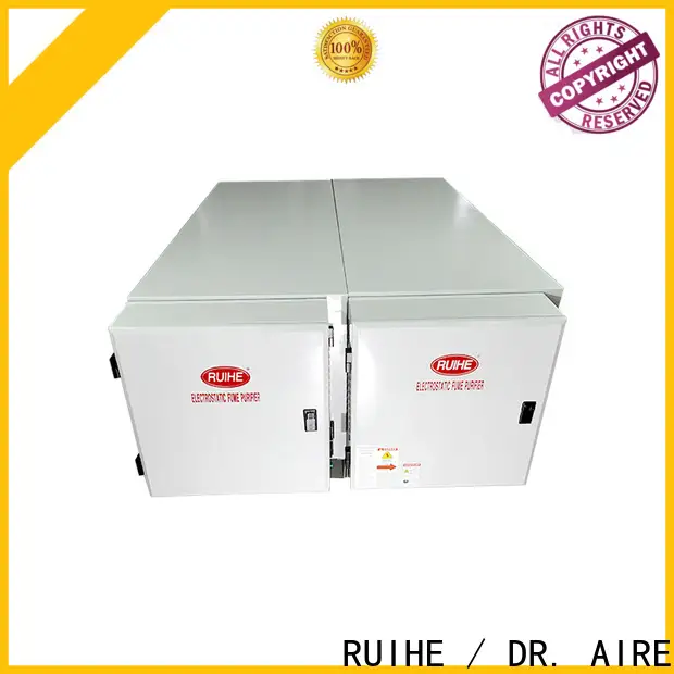 RUIHE / DR. AIRE pass extractor fan system company for home 1