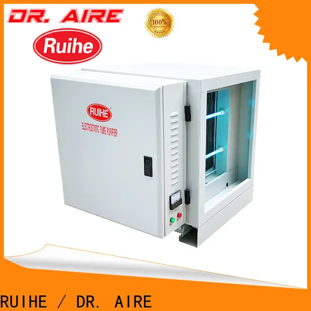 Custom precipitator for restaurant dgrhk231500 company for smoke 1