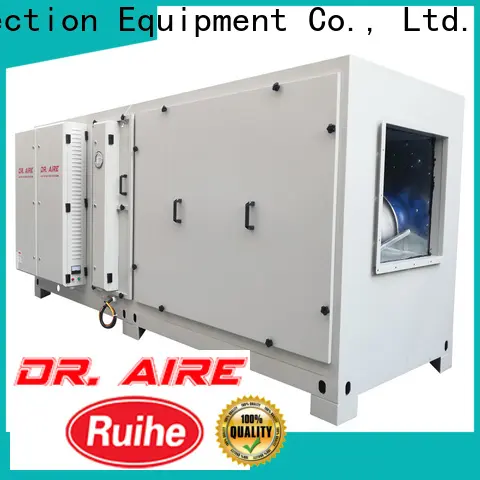 RUIHE / DR. AIRE Top kitchen extractor unit factory for kitchen 1