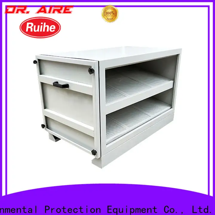 RUIHE / DR. AIRE Wholesale carbon filter air purifier factory for kitchen 1