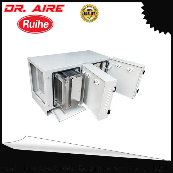 RUIHE / DR. AIRE Best commercial kitchen extractor filters factory for kitchen 1