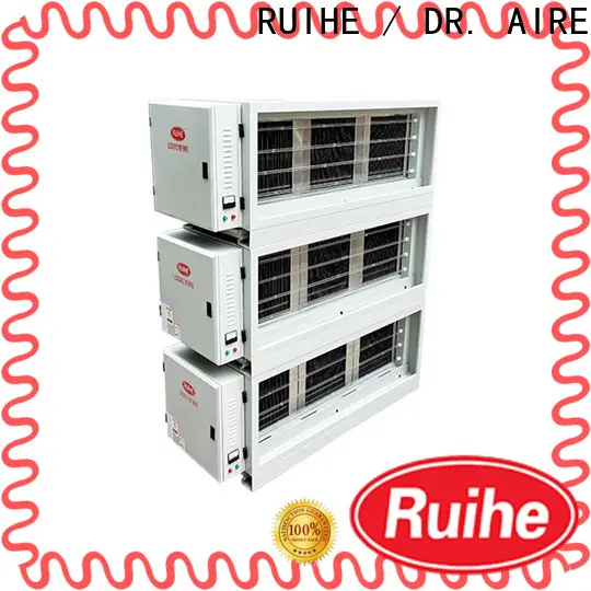 RUIHE / DR. AIRE Custom commercial kitchen extractor fan filters factory for smoke 1