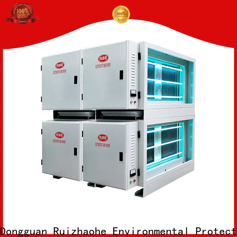 RUIHE / DR. AIRE removal commercial kitchen ventilation company for smoke 1