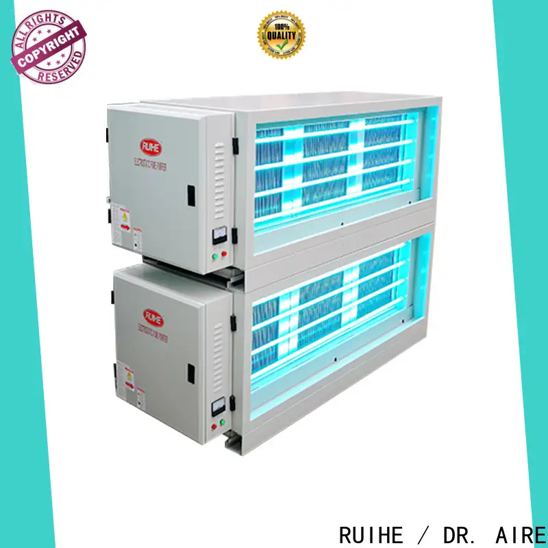 Custom electrostatic filter lampblack factory for house 1