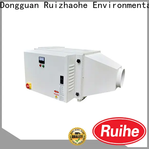 RUIHE / DR. AIRE dgrhkc1500 mist separator company for smoke 1