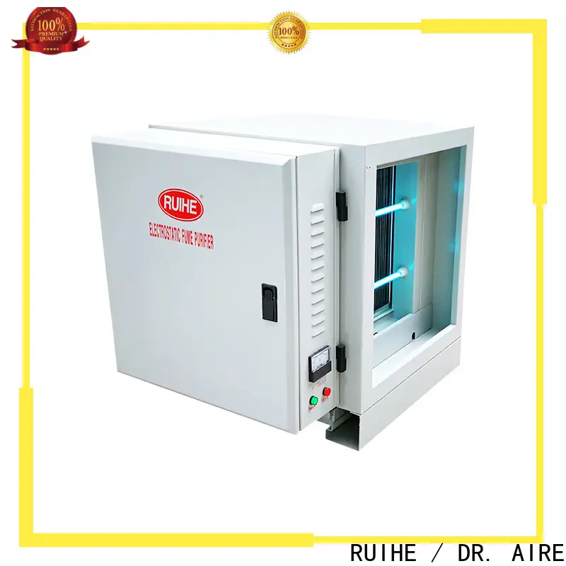 RUIHE / DR. AIRE Latest kitchen vent system factory for smoke 1