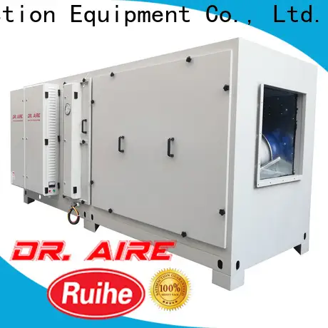 Top pollution control unit exhaust Supply for smoke 1