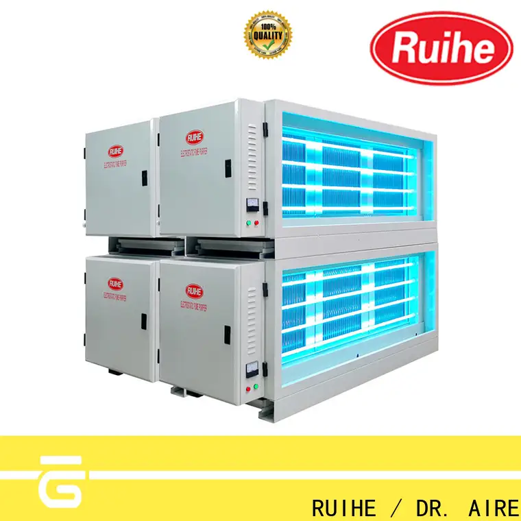 Latest grease exhaust scrubber rate manufacturers for smoke 1