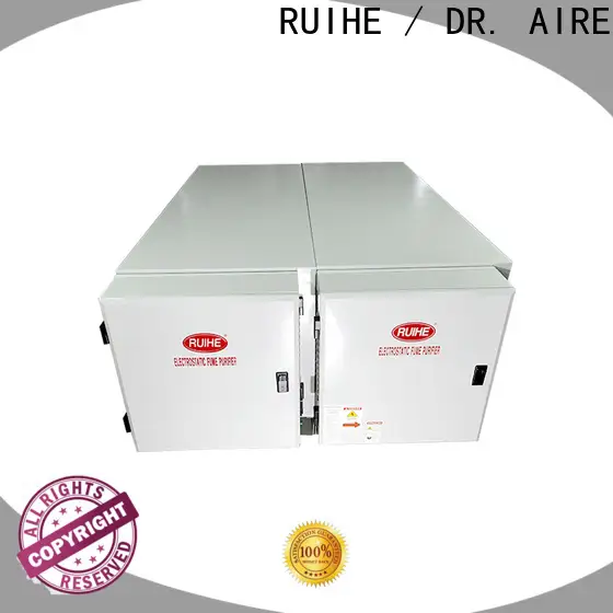 Latest kitchen odor extractor commercial factory for smoke 1