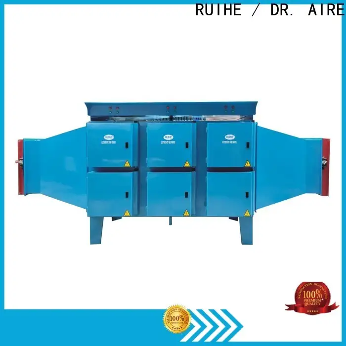 RUIHE / DR. AIRE industrial electrostatic precipitator filter for business for kitchen 1