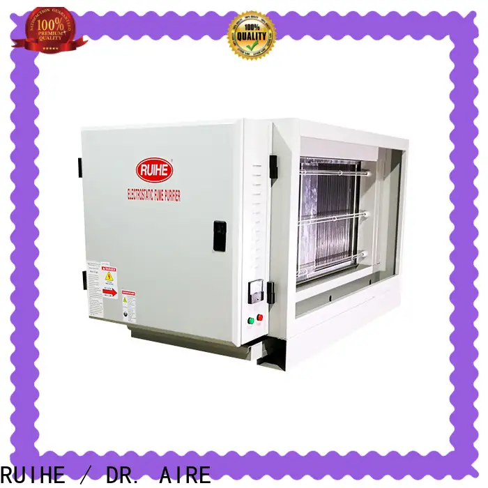 RUIHE / DR. AIRE oil cottrell smoke precipitator for business for smoke 1