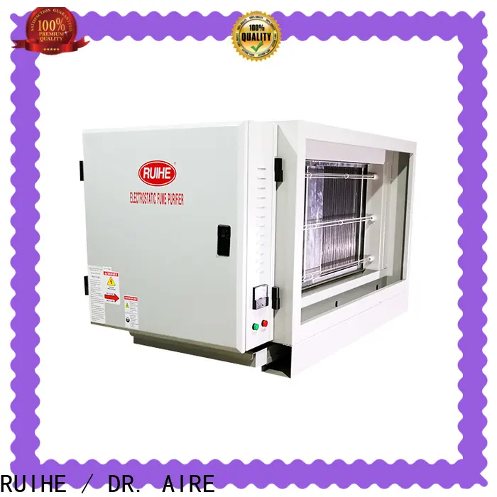 RUIHE / DR. AIRE oil cottrell smoke precipitator for business for smoke 1