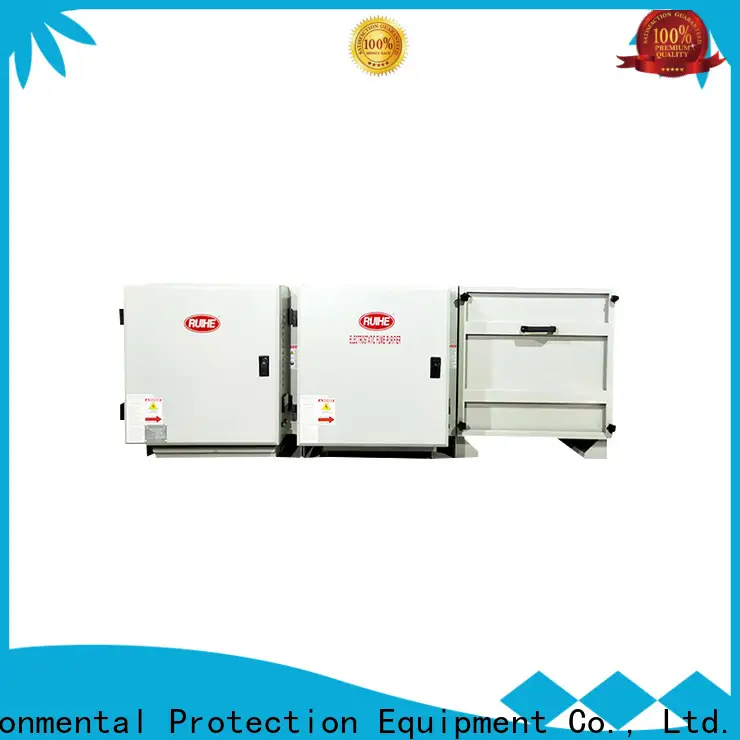 RUIHE / DR. AIRE filtration pollution control unit for business for smoke 1