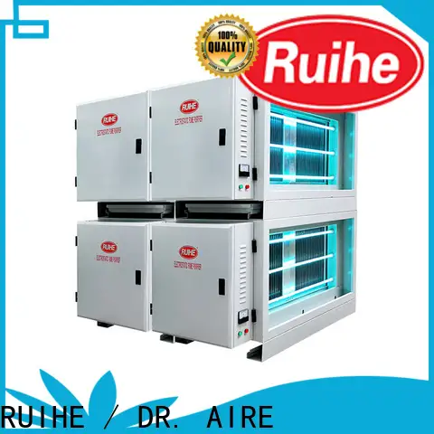 RUIHE / DR. AIRE machine commercial kitchen extractor filters manufacturers for home 1