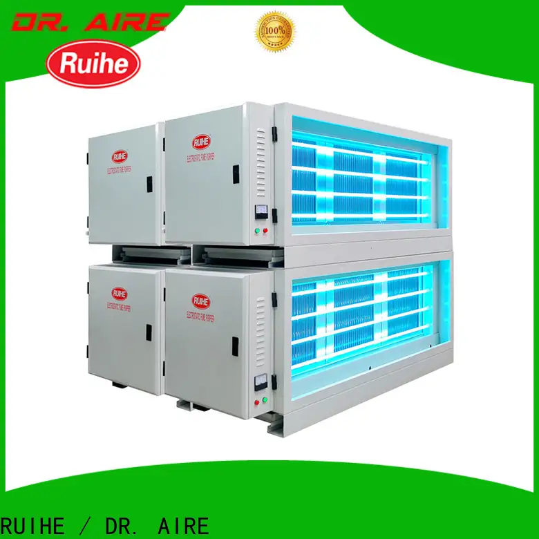 RUIHE / DR. AIRE Best electrostatic precipitator companies Suppliers for home 1
