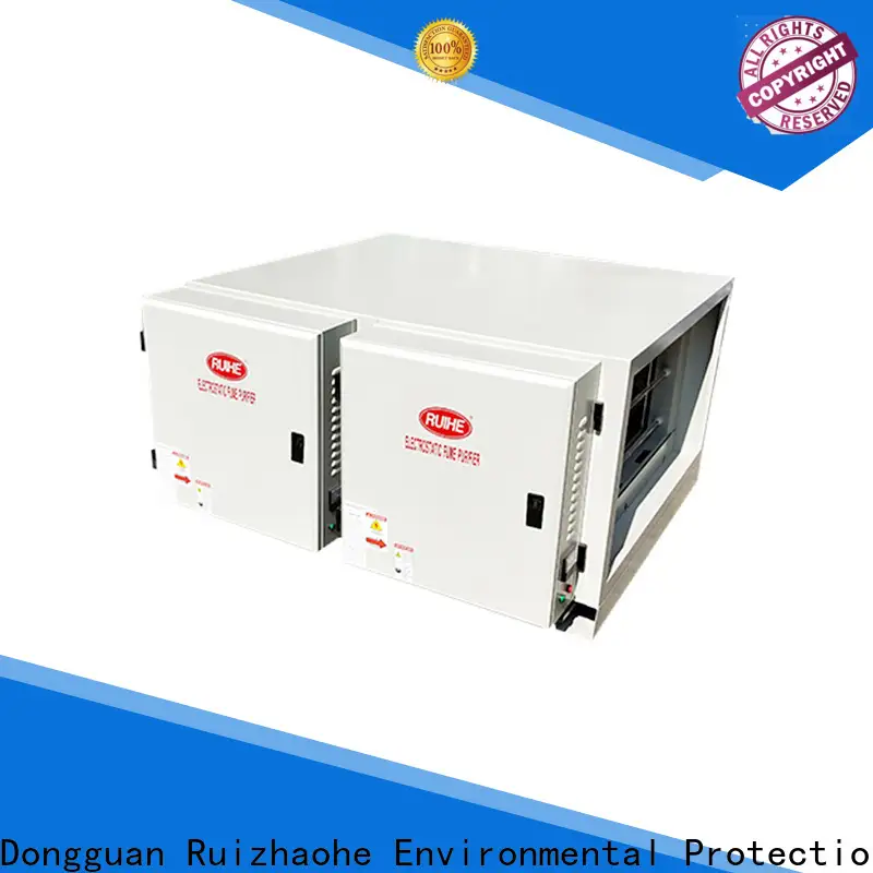 RUIHE / DR. AIRE dgrhk10500 exhaust scrubber manufacturers for kitchen 1