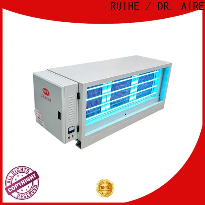 RUIHE / DR. AIRE Custom kitchen exhaust scrubber company for smoke 1