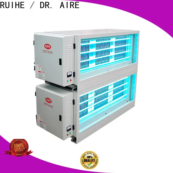 RUIHE / DR. AIRE removal school kitchen extraction system company for kitchen 1