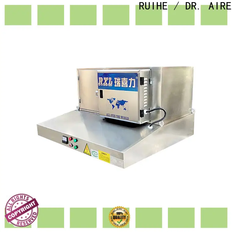 RUIHE / DR. AIRE esp scrubber for kitchen exhaust Supply for kitchen 1